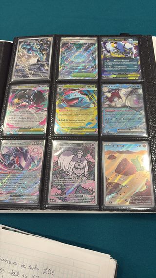 Vendo Colección Cartas Pokémon 
