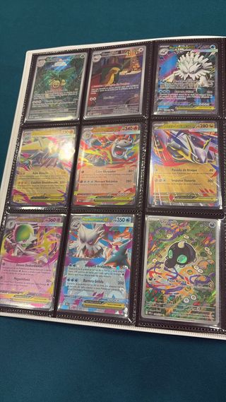 Vendo Colección Cartas Pokémon 

