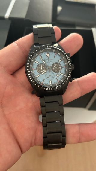 Citizen Eco-Drive Chronograph Reloj Hombre