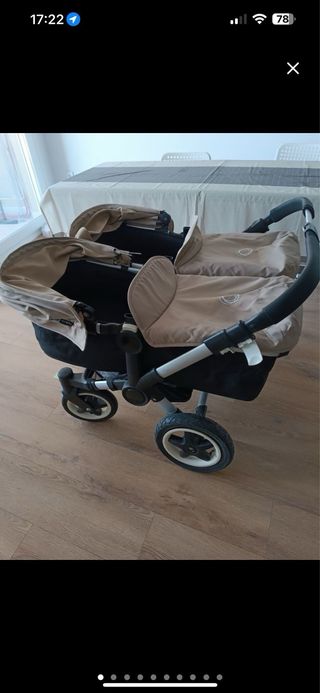 Bugaboo donkey 