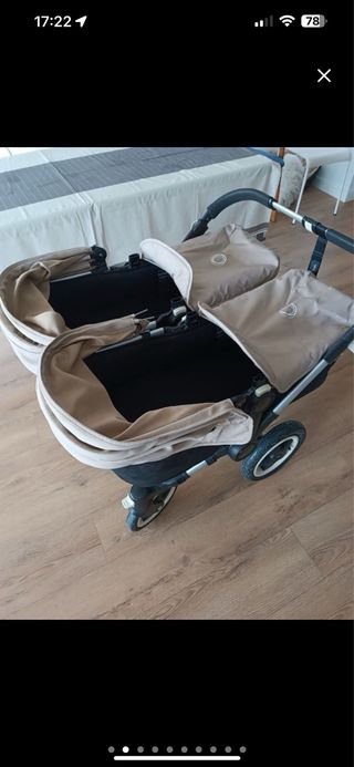 Bugaboo donkey 