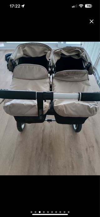 Bugaboo donkey 
