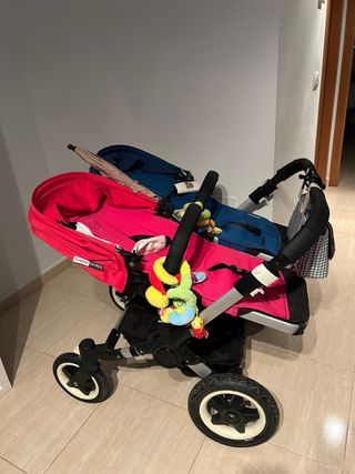 Bugaboo donkey 