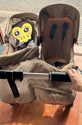 Bugaboo donkey 
