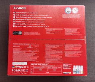 Impresora MegaTank Canon PIXMA G3520