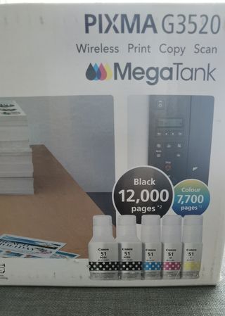 Impresora MegaTank Canon PIXMA G3520