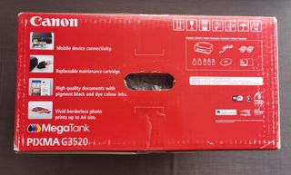 Impresora MegaTank Canon PIXMA G3520