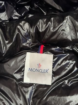 Chaleco Moncler Negro Talla S