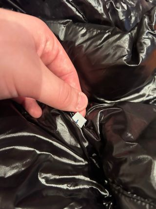 Chaleco Moncler Negro Talla S