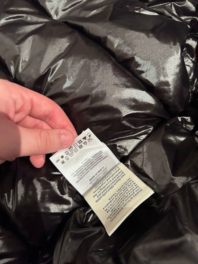 Chaleco Moncler Negro Talla S