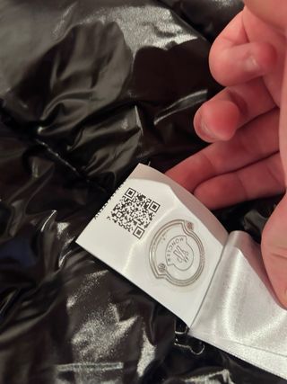 Chaleco Moncler Negro Talla S