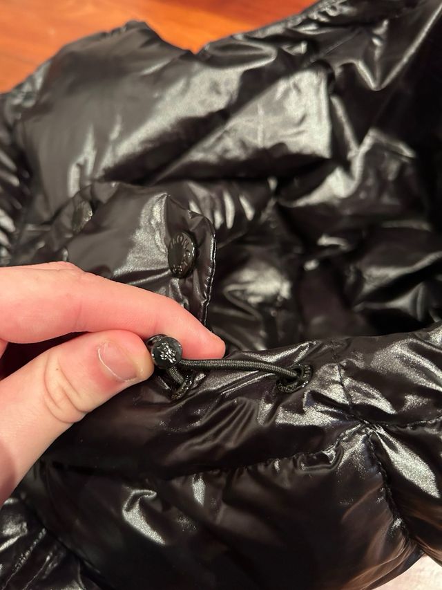 Chaleco Moncler Negro Talla S