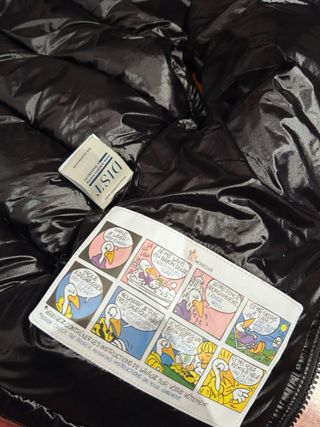 Chaleco Moncler Negro Talla S