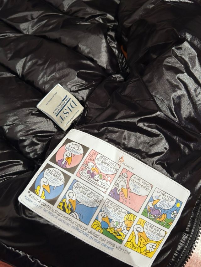 Chaleco Moncler Negro Talla S