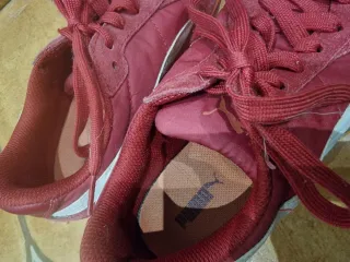 Zapatillas deportivas Puma rosas/rojas