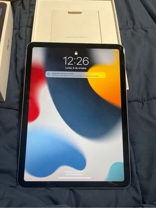 iPad Air 4ª Gen 256GB Wifi Azul Cielo