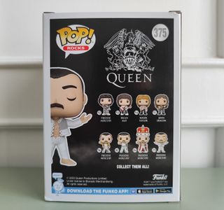 Freddie Mercury #375 Queen Funko POP! Rocks