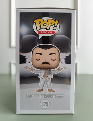 Freddie Mercury #375 Queen Funko POP! Rocks