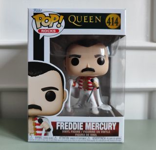 Freddie Mercury #375 Queen Funko POP! Rocks