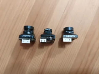 Pack 3 Cámaras FPV, Caddx y Runcam