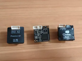 Pack 3 Cámaras FPV, Caddx y Runcam