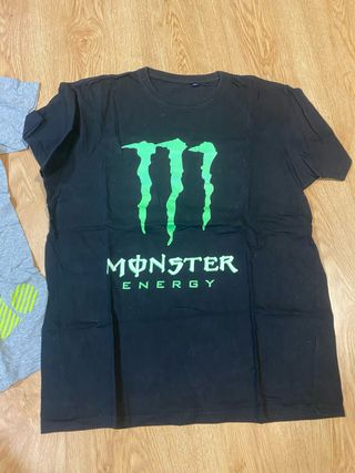Camisetas Monster Nike