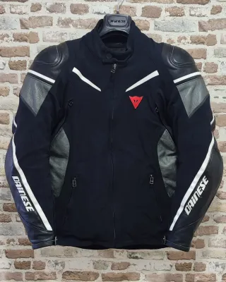 Chaqueta Moto Dainese Street Master Negra/Gris