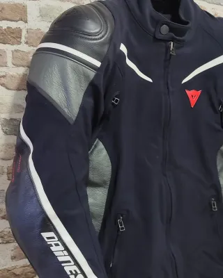 Chaqueta Moto Dainese Street Master Negra/Gris