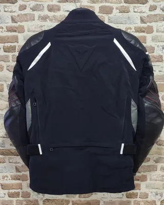 Chaqueta Moto Dainese Street Master Negra/Gris