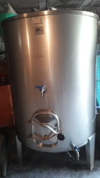 Depósito Acero Inoxidable 1000L
