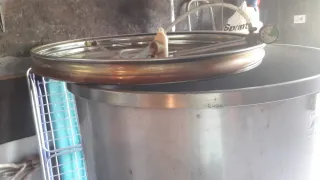 Depósito Acero Inoxidable 1000L