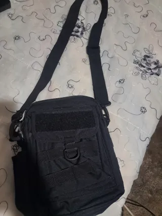 Bolso bandolera negro