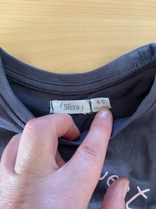 Camiseta niña Sfera cupcake lentejuelas