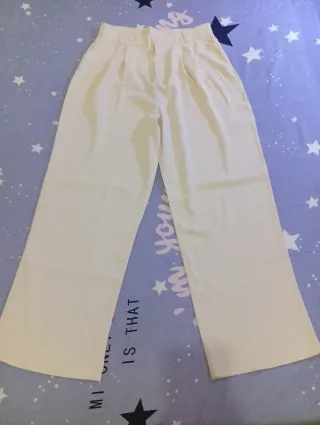Pantalón de vestir beige