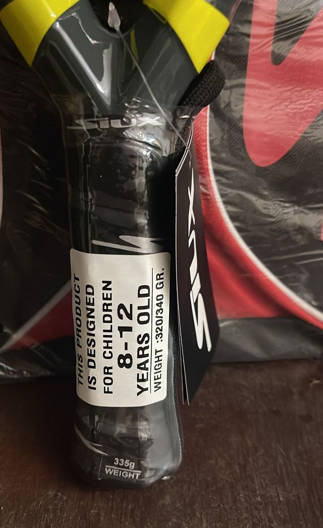 Pala Pádel Siux Stupa Electra ST2 Junior + Mochila