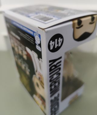 Freddie Mercury #414 Queen Funko POP! Rocks