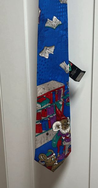 Corbata de seda natural