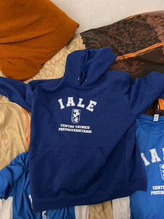 Sudadera Iale Azul