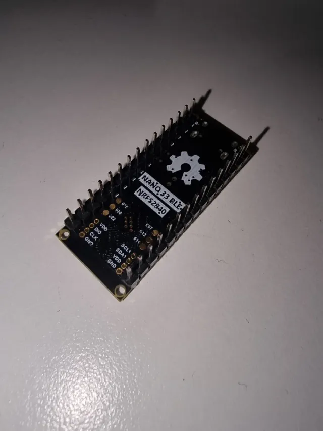 Arduino Nano 33 BLE NRF52840