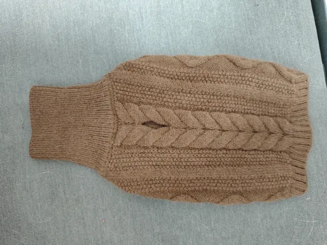 Jersey marrón para perro mini