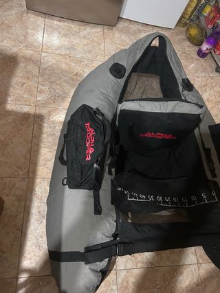 Pato de pesca Alpha Trooper precio negociable 