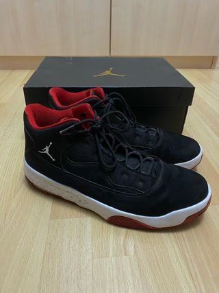 Jordan Max Aura 2 Negro/Rojo