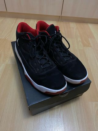 Jordan Max Aura 2 Negro/Rojo