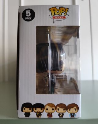 The Beach Boys 5-Pack Funko POP! Rocks