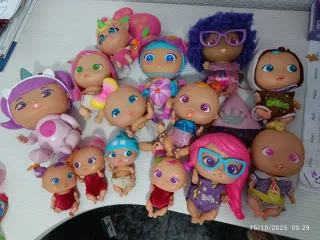 Pack Bellies y Accesorios