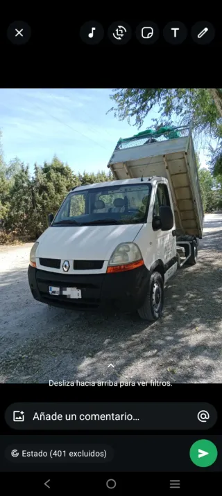 Renault Master 2005