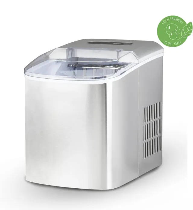 Macchina per cubetti di ghiaccio 12kg/24h