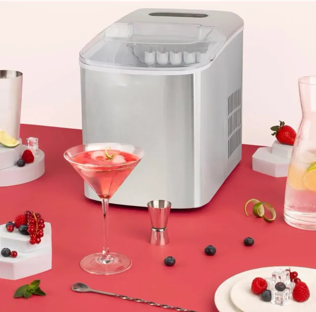 Macchina per cubetti di ghiaccio 12kg/24h