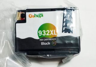 Cartucho de Tinta Compatible Negro 932XL