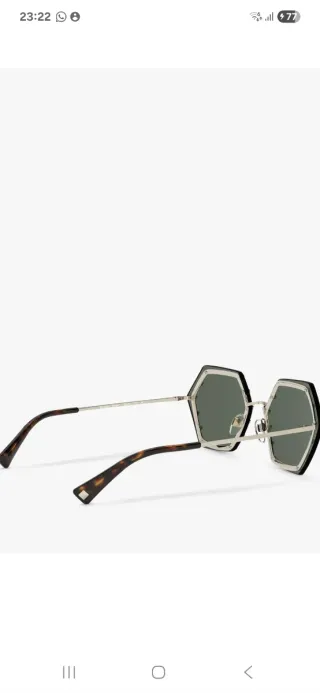 Occhiali da sole valentino VA2035 GOLD